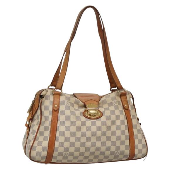 LOUIS VUITTON Damier Azur Stresa PM Tote Bag M51188 - Picture 1 of 16